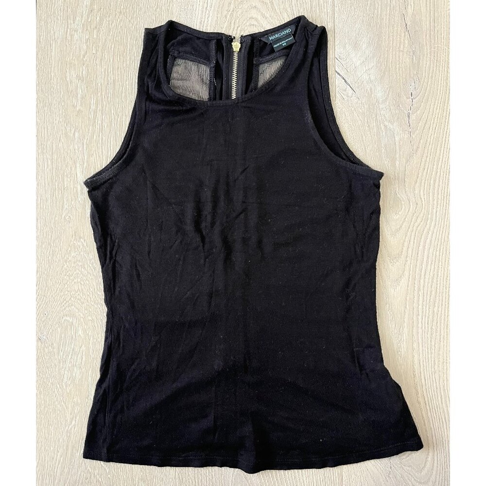 Marciano Black Tank Top